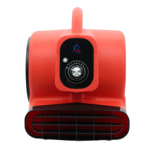 home use 1/4 HP 1000 CFM 3-speed carpet dryer with daisy chain available air mover
